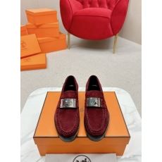 Hermes Leather Shoes